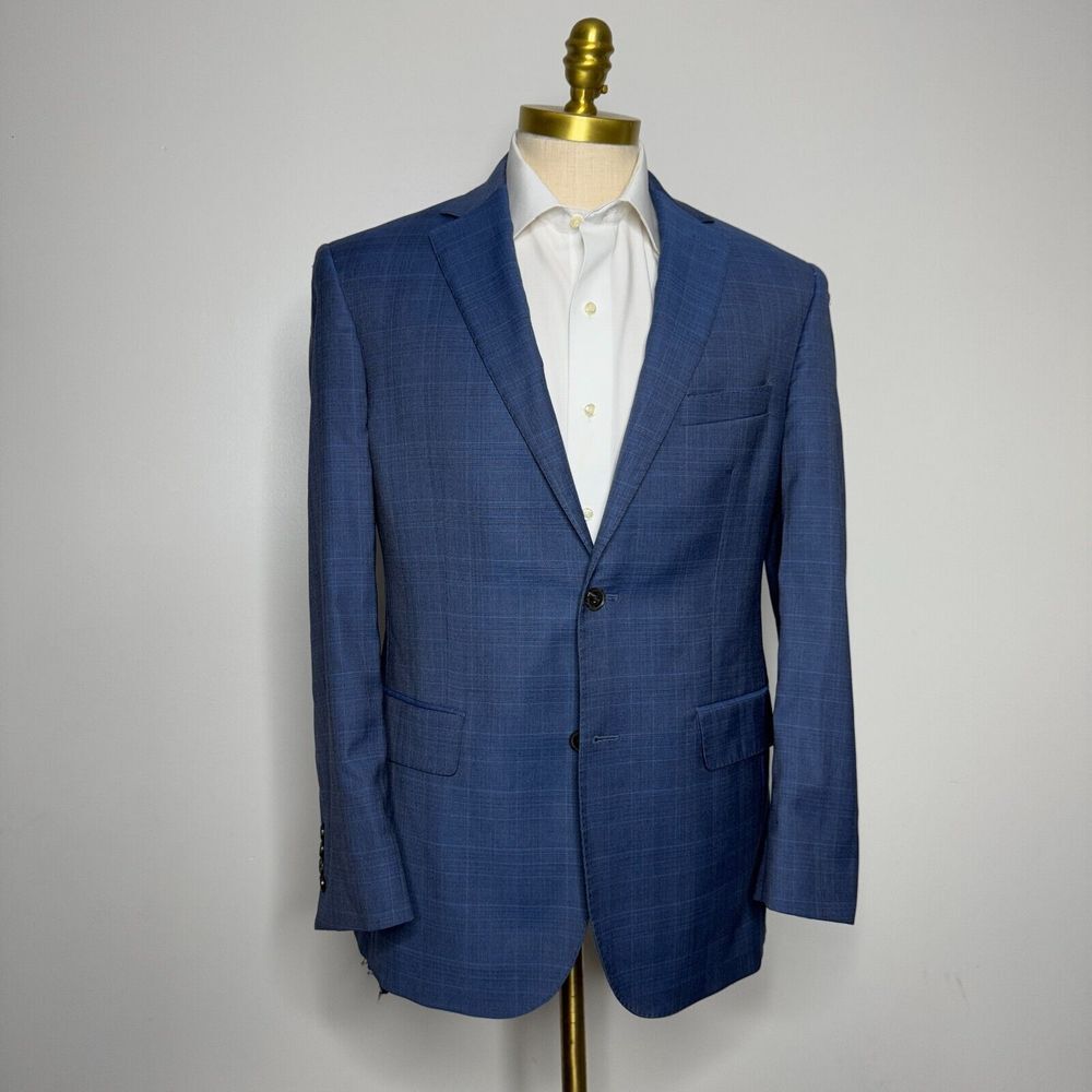 Jos. A. Bank Blue Wool Suit Modern Fit